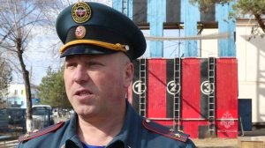 Александр Бауффал о соревнованиях по пожарно-спасательному спорту
