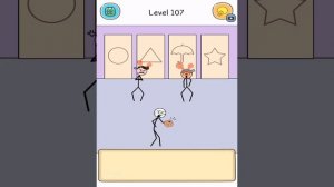 Skip Troll (WEEGOON) - Levels 91-120 Android Gameplay Walkthrough - Funny Stickman Brain Puzzle Gam