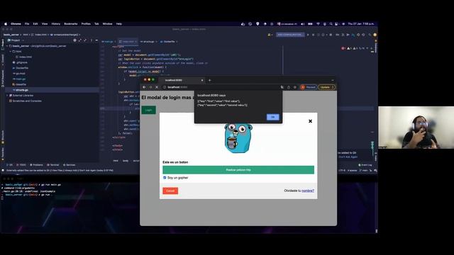 Golang and microservices: coding a basic web server with Golang and Docker - Abner García