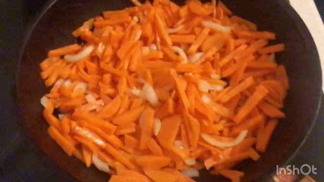 Рецепты на скорую руку. Тушёный нут #рецептынаскоруюруку #нут #тушёныйнут #вкусноиполезно