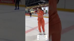 Тренировки по фигурному катанию ⛸️