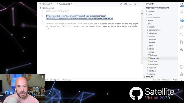 What every GitHub user should know about VS Code - GitHub Satellite 2020 смотреть онлайн