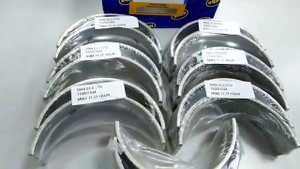 Вкладыши коренные Ман D2866 D2876 D2066 1859H070STD MIBA