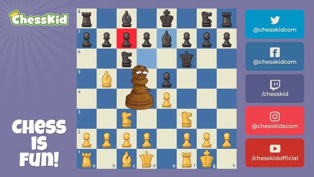 The Fork | Chess Tactics | ChessKid смотреть онлайн
