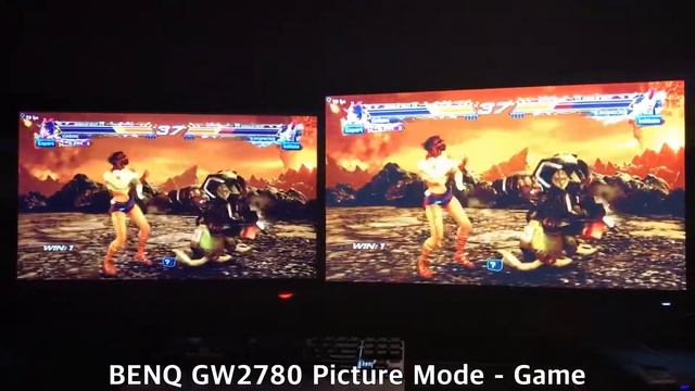 BENQ GW2780 Picture Mode - Game смотреть онлайн