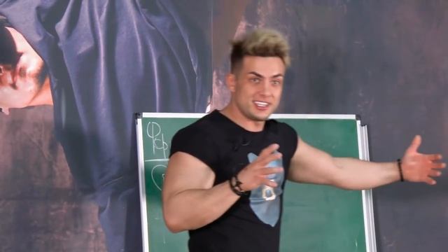 ВИКТОР СИМКИН - семинар жиросжигание в FITNESS DOZA'5