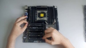 Обзор материнской платы asus x99 e ws usb 3.1 lga2011 v3 ebay