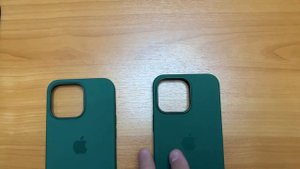 Отличия оригинального чехла Iphone 13 pro от китайской люкс копии