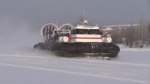 Test trial PM44 hovercraft | СВП "БИРЮСА" Испытания.