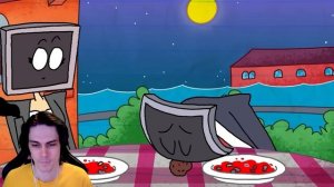 ТВ МЕН КАКАЕТ В СКИБИДИ ТУАЛЕТ! - TV Man in the Toilet (Skibidi Toilet Animation)