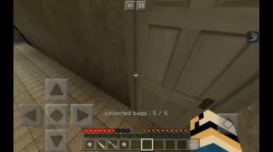 Charlie in Minecraft Pocket Edition Horror Map(Eyes The Horror Game)