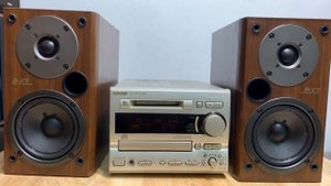 Bộ dàn Onkyo FR - V3 ( loa Onkyo D - V7) hát tốt giá 1tr999k ae quan tâm ip zalo 0907651616