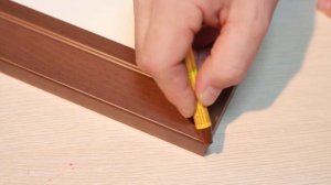 Быстрый ремонт царапины на мебели. КАРАНДАШ восковой