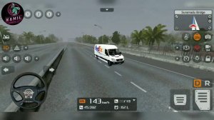 Mercedes Sprinter Cargo Delivery mod for Bus Simulator Indonesia|Bussid New Update V3.7|BUSSID|