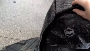 Шумоизоляция арок авто без разборки салона