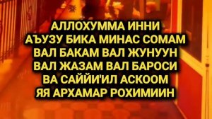 АР КАНДАЙ ООРУНУ АЙЫКТЫРАТ ИН ШАА АЛЛАХ | дубалар пайдалуу, шыпа дубасы