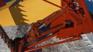КОСИЛКА КД-Ф-4,0П ПРИЦЕПНАЯ ДВУХБРУСНАЯ СЕГМЕНТНАЯ