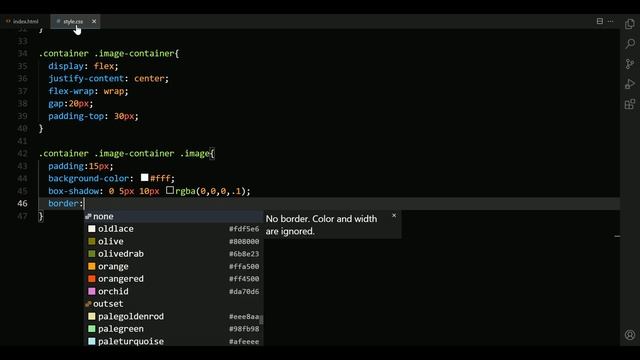 Filterable Image Gallery Using Search Box - HTML - CSS - JavaScript