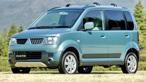 Mitsubishi eK H81W 2001–06