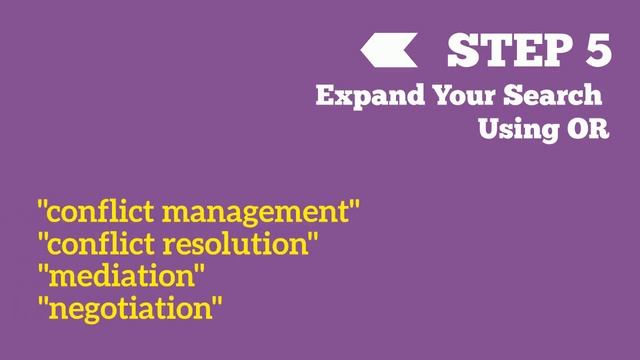 Using Boolean Search Commands смотреть онлайн