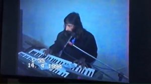 Отец поёт Коля цыган 1994г
