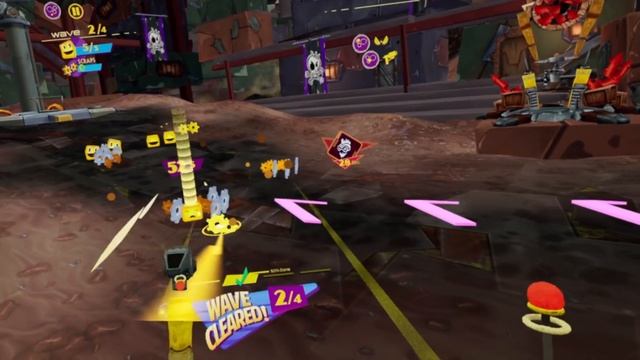 VR Безумие в далеком космосе | Captain Toonhead vs the Punks from Outer Space смотреть онлайн