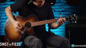 Ibanez AEG50-DHH elektroakusztikus gitár