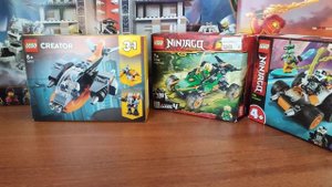 Самоделка на тему Лего ниндзяго Lego ninjago. Собрал набор 2022 года ?