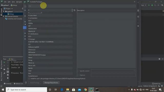 How To Install Packages In Python ? смотреть онлайн