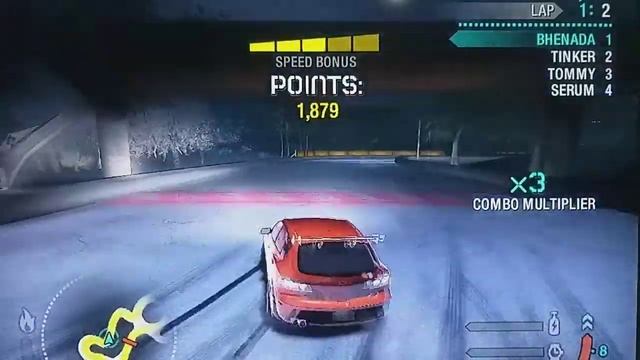 Need For Speed PC - Mazdaspeed 3 - Drifting Race смотреть онлайн