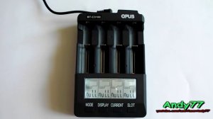 Аккумуляторы PKCELL, измеряем ёмкость на OPUS BT-C3100 V2.2