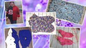 Готовые работы марта ! Связано за месяц