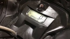 BRP Summit X 850 консервация мотора