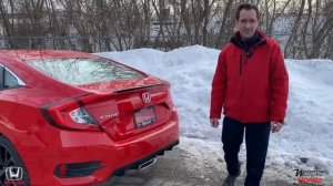 2021 Honda Civic Sport