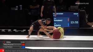 Full Match: Mikey Musumeci vs. Lucas Pinheiro | Who's Number One