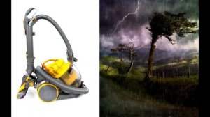 Звук | Шум грозы, дождя, пылесоса. Релакс. Мелодия сна. Relax. Thunder & Rain & Vacuum Cleaner Nois