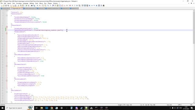 How To Edit & Change Fresh New Player Spawn Gear Item Loot On DayZ Console & PC Community Servers