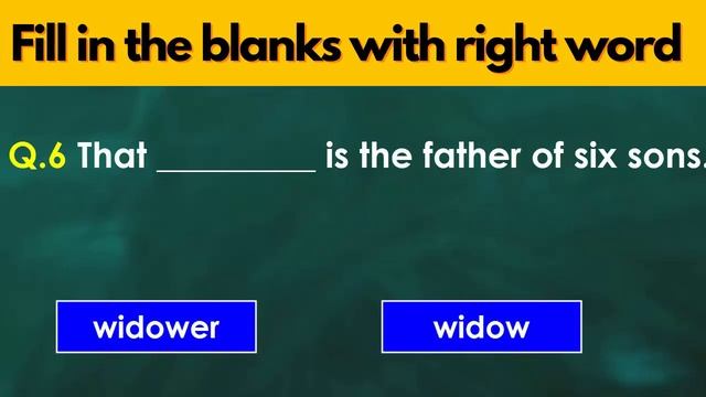 Fill in the blanks English grammar quiz ( noun & gender ) test level: easy смотреть онлайн