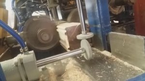 Изготовление чашки в профилированном брусе .весь процесс . .