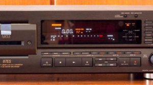 Цифровой  аудио кассетный магнитофон  Sony Dtc-87Es--Япония-1991-год