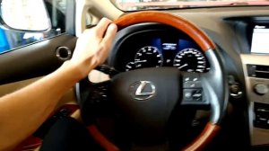 Ремонт рулевой электро колонки LEXUS RX 350 2011. Первичная диагностика