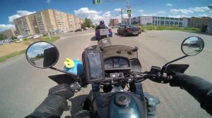 #1 Мотопутешествие к озеру Чёрное. Самый старт!