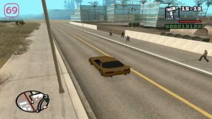 Как достать и где найти миниган в GTA San Andreas