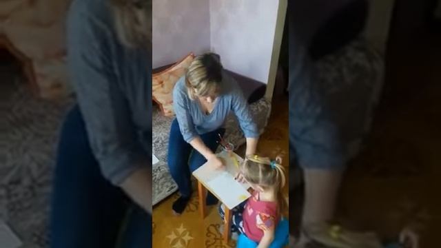 Занятия по рисованию. Тема: Весна пришла.