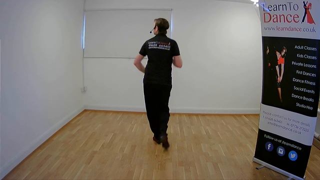 Samba Solo Beginner Dance Routine - Lady De Rojo by Bassio - Demo from earlier live-stream class смотреть онлайн