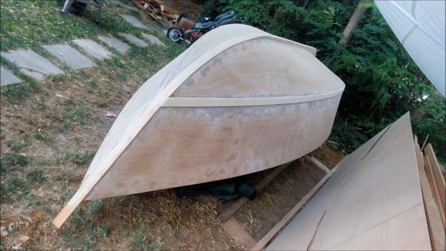 Building a plywood 5.2m panga boat смотреть онлайн
