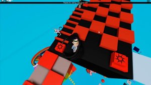 ЙОШИ НАКОНЕЦ ПОКАЗАЛ СЕБЯ! Roblox Rainbow Piggy Obby