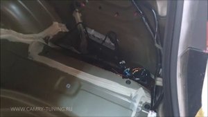 Привод багажника Камри 70 - Автотехцентр Camry Tuning