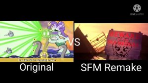 CUPHEAD RAP by JT Music (Scene Comparisons)