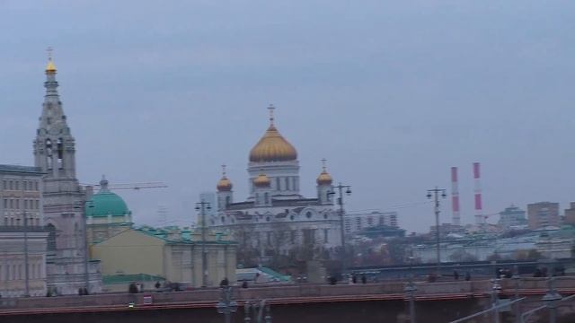 Москва парк «Зарядье» смотреть онлайн